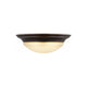 Generation Lighting - Nash 3-Light Flush Mount - Lights Canada