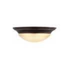 Generation Lighting - Nash 3-Light Flush Mount (with Bulbs) - Lights Canada