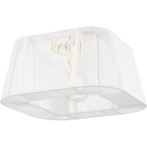 Hudson Valley Lighting - Verona Beach 1 Light Flush Mount - Lights Canada