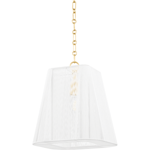 Hudson Valley Lighting - Verona Beach 1 Light Small Pendant - Lights Canada