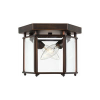 Bretton 2-Light Flush Mount