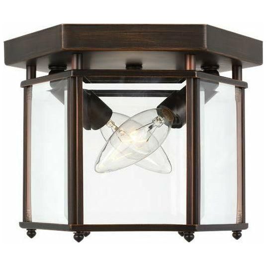 Generation Lighting - 7647-962 Bretton Two Light Flush Mount - Lights Canada