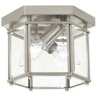 7647-962 Bretton Two Light Flush Mount