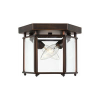 Bretton 2-Light Flush Mount (with Bulbs)