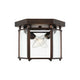 Generation Lighting - Bretton 2-Light Flush Mount (with Bulbs) - Lights Canada