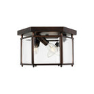Generation Lighting - Bretton 3-Light Flush Mount - Lights Canada