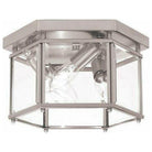Generation Lighting - Bretton 3-Light Flush Mount - Lights Canada