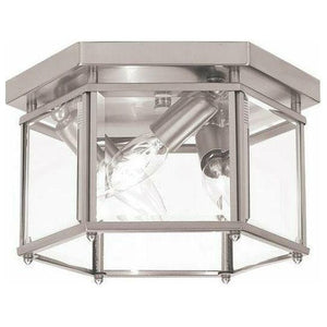 Generation Lighting - Bretton 3-Light Flush Mount - Lights Canada