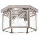 Generation Lighting - Bretton 3-Light Flush Mount - Lights Canada