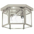Generation Lighting - Bretton 3-Light Flush Mount - Lights Canada