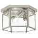 Generation Lighting - Bretton 3-Light Flush Mount - Lights Canada