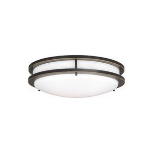 Generation Lighting - Mahone Medium LED Flush Mount - Lights Canada