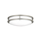 Generation Lighting - Mahone Medium LED Flush Mount - Lights Canada