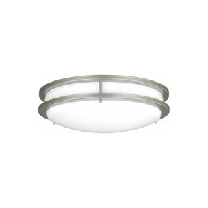 Generation Lighting - Mahone Medium LED Flush Mount - Lights Canada