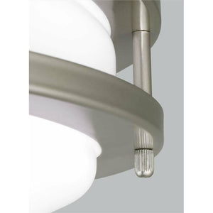 Generation Lighting - Mahone Medium LED Flush Mount - Lights Canada