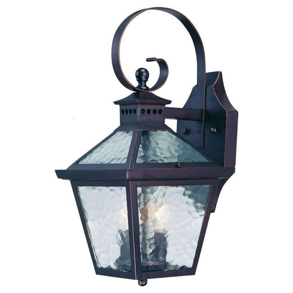 Acclaim - Bay Street Outdoor Wall Light - Lights Canada