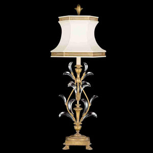 Fine Art Handcrafted Lighting - Beveled Arcs Table Lamp - Lights Canada