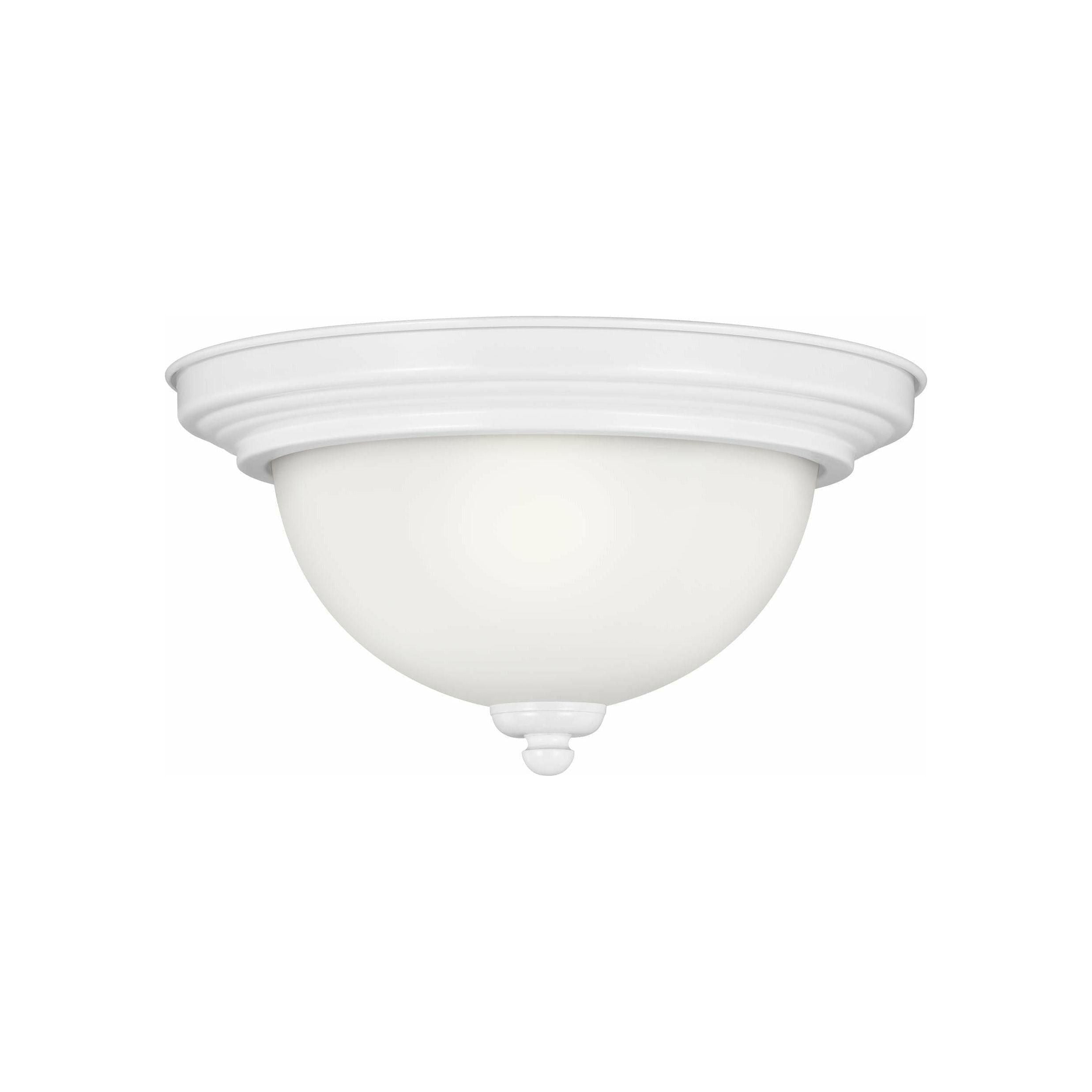 Generation Lighting - Geary 3-Light Flush Mount - Lights Canada