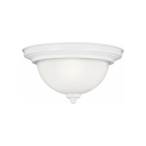 Generation Lighting - Geary 3-Light Flush Mount - Lights Canada