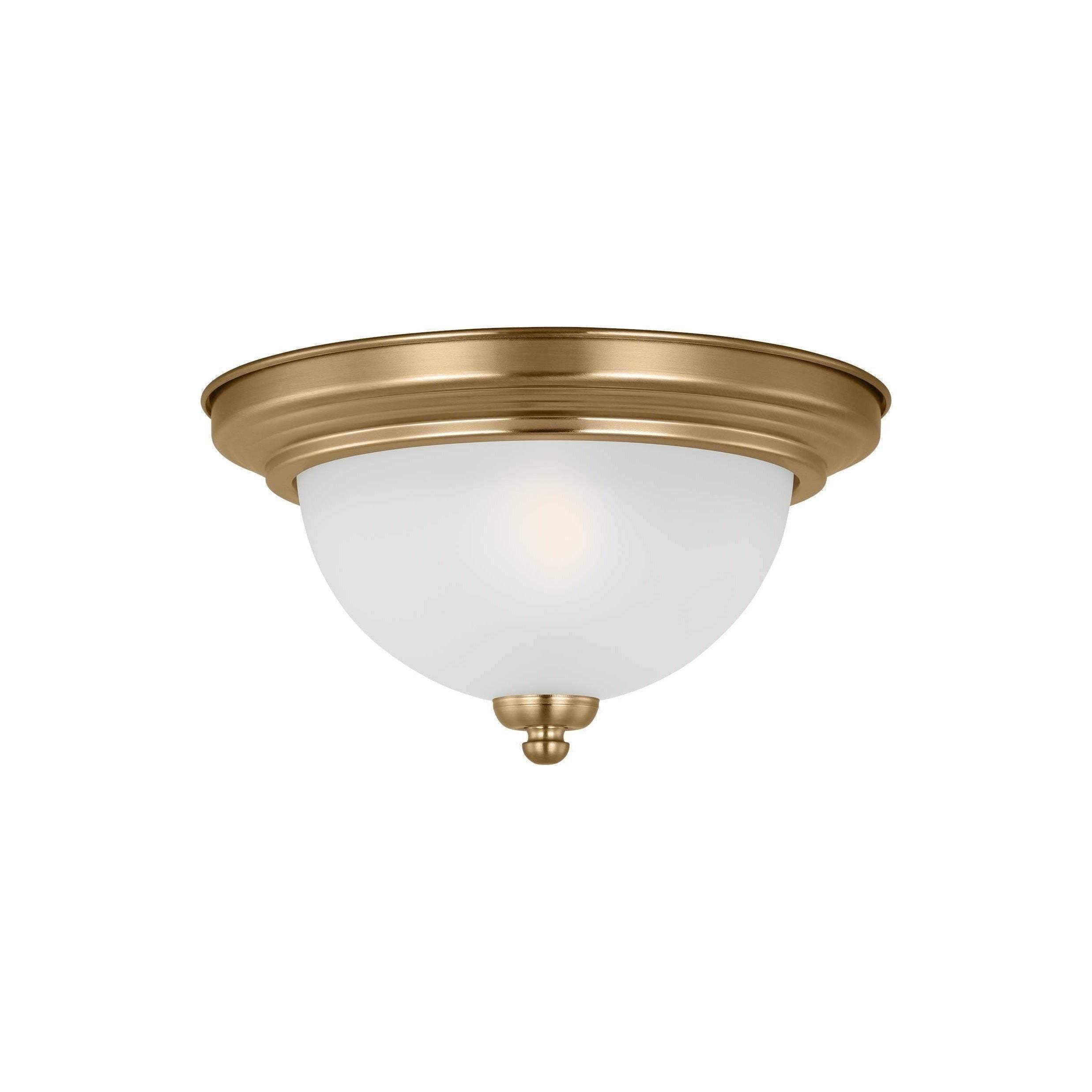 Generation Lighting - Geary 1-Light Flush Mount - Lights Canada