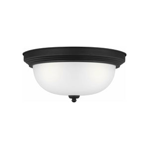 Generation Lighting - Geary 3-Light Flush Mount - Lights Canada