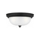 Generation Lighting - Geary 3-Light Flush Mount - Lights Canada