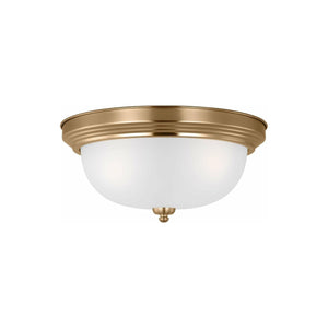 Generation Lighting - Geary 3-Light Flush Mount - Lights Canada