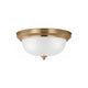 Generation Lighting - Geary 3-Light Flush Mount - Lights Canada