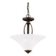 Generation Lighting - Metcalf Semi Flush Mount - Lights Canada