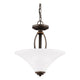 Generation Lighting - Metcalf Semi Flush Mount - Lights Canada