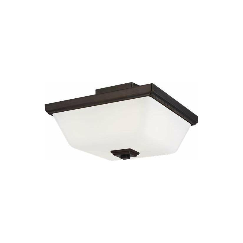 Generation Lighting - Ellis Harper 2-Light Semi Flush Mount - Lights Canada