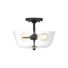 Generation Lighting - Belton 2-Light Semi Flush Mount - Lights Canada