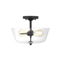 Belton 2-Light Semi Flush Mount
