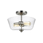 Generation Lighting - Belton 2-Light Semi Flush Mount - Lights Canada
