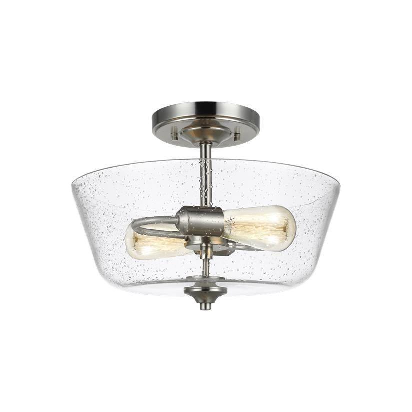 Generation Lighting - Belton 2-Light Semi Flush Mount - Lights Canada