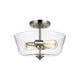 Generation Lighting - Belton 2-Light Semi Flush Mount - Lights Canada