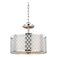 Jourdanton Semi Flush Mount