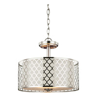 Jourdanton Semi Flush Mount