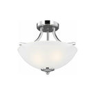 Generation Lighting - Geary Small 2-Light Convertible Semi Flush Mount - Lights Canada
