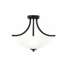 Generation Lighting - Geary Medium 3-Light Convertible Semi Flush Mount - Lights Canada
