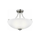 Generation Lighting - Geary Medium 3-Light Convertible Semi Flush Mount - Lights Canada