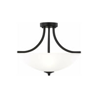 Geary Medium 3-Light Convertible Semi Flush Mount (with Bulbs)