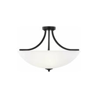 Geary Large 4-Light Convertible Semi Flush Mount