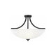 Generation Lighting - Geary Large 4-Light Convertible Semi Flush Mount - Lights Canada