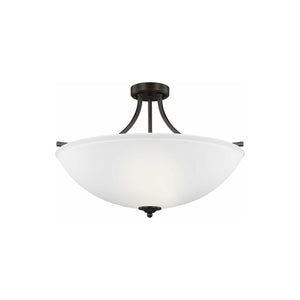 Generation Lighting - Geary Large 4-Light Convertible Semi Flush Mount - Lights Canada