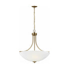 Generation Lighting - Geary Large 4-Light Convertible Semi Flush Mount - Lights Canada