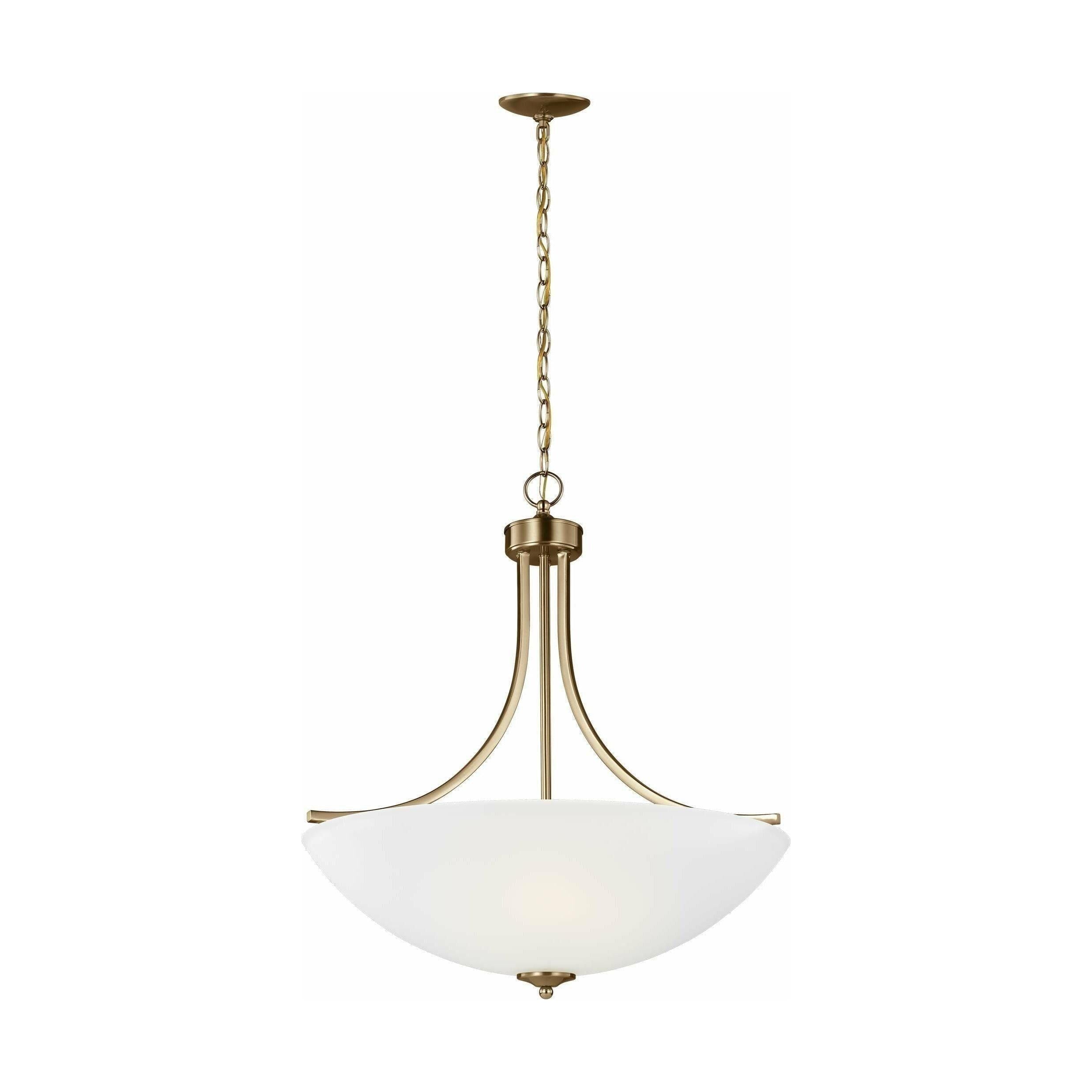 Generation Lighting - Geary Large 4-Light Convertible Semi Flush Mount - Lights Canada