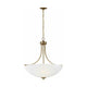 Generation Lighting - Geary Large 4-Light Convertible Semi Flush Mount - Lights Canada