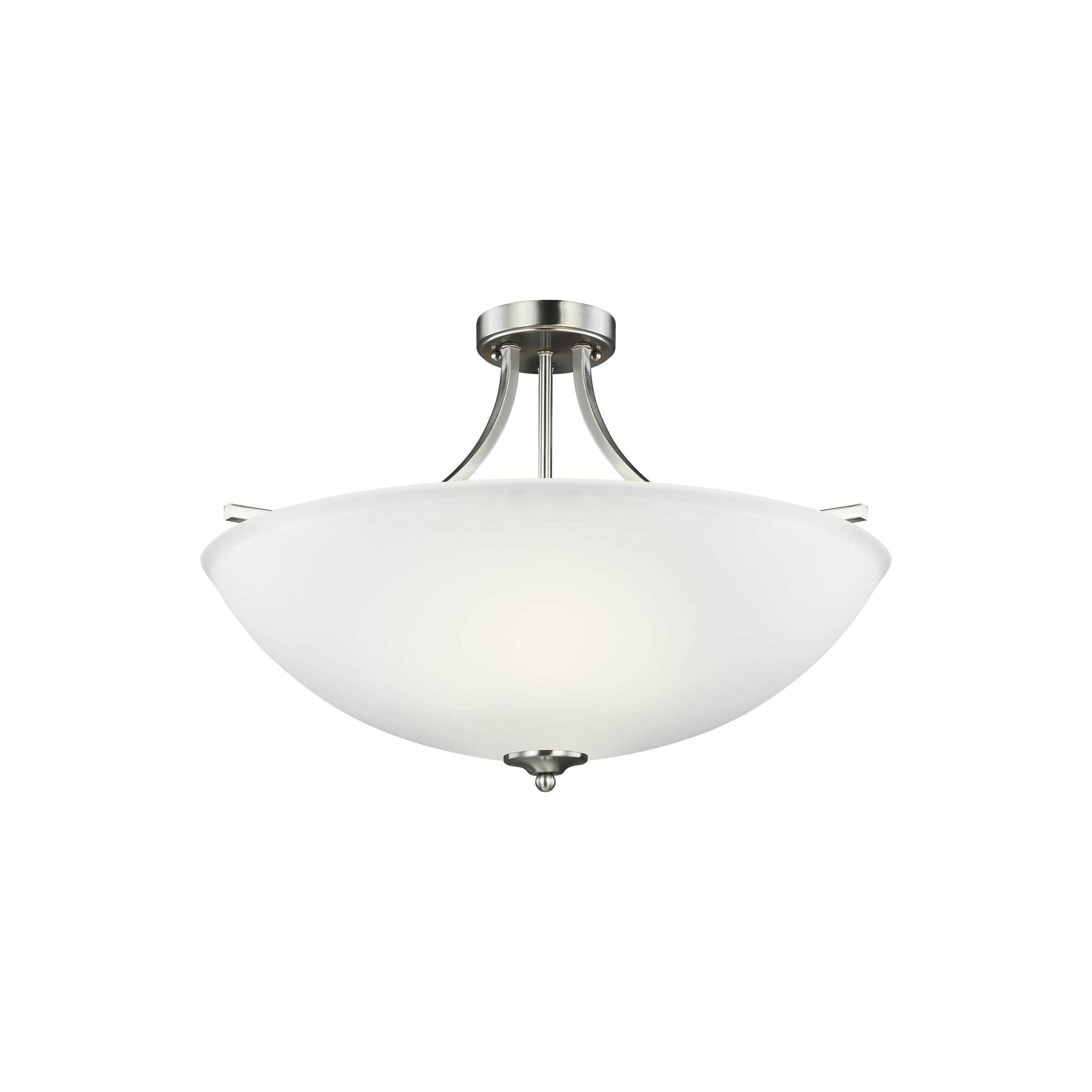 Generation Lighting - Geary Large 4-Light Convertible Semi Flush Mount - Lights Canada