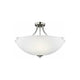 Generation Lighting - Geary Large 4-Light Convertible Semi Flush Mount - Lights Canada